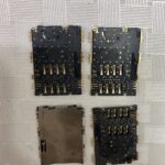 کانکتور سیم کارت گوشی نوکیا مدل 110