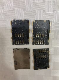 کانکتور سیم کارت گوشی نوکیا مدل ۱۱۰