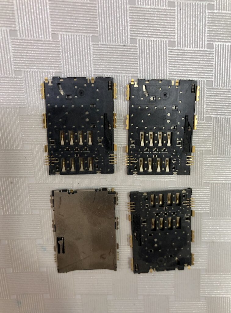 کانکتور سیم کارت گوشی نوکیا مدل ۱۱۰