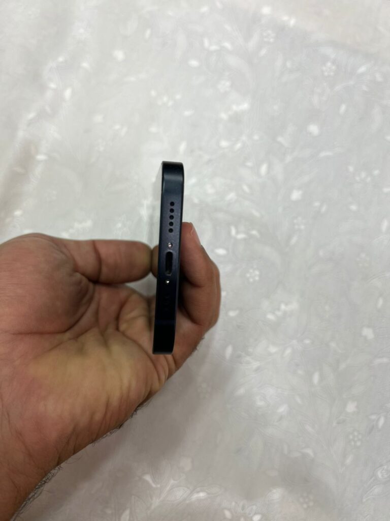 گوشی ایفون مدل ۱۳ نرمال رنگ سرمه ی