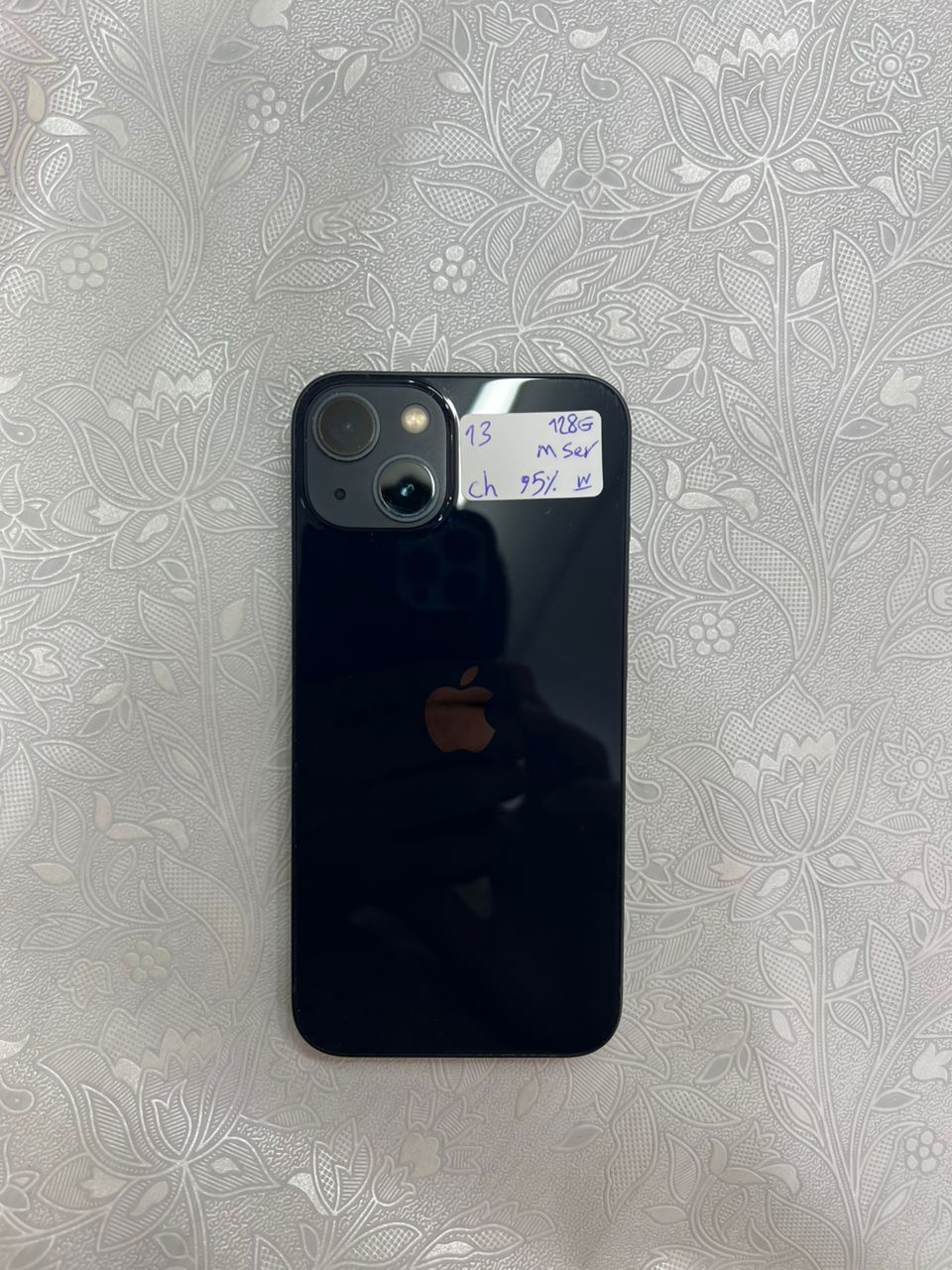 گوشی ایفون مدل ۱۳ نرمال رنگ سرمه ی