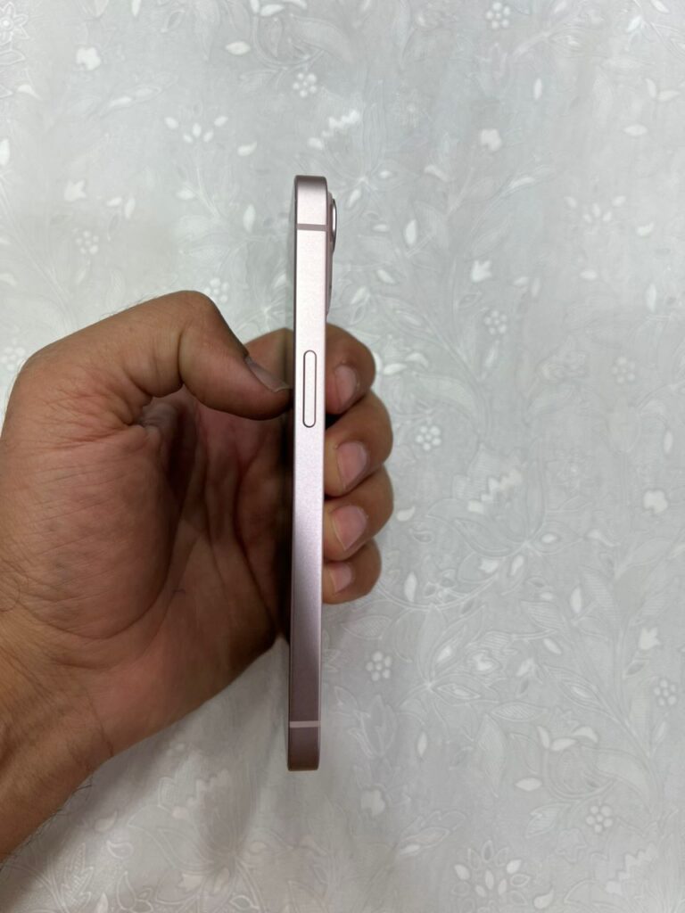 گوشی ایفون مدل ۱۳ نرمال رنگ  صورتی