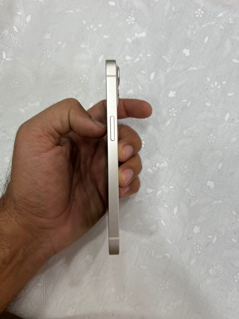 گوشی ایفون مدل ۱۳ نرمال رنگ سفید