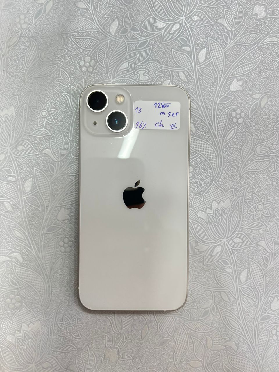 گوشی ایفون مدل ۱۳ نرمال رنگ سفید