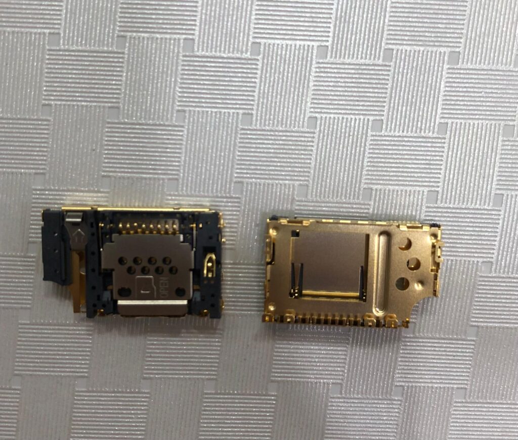 کانکتور سیم کارت و مموری گوشی نوکیا مدل ۵۶۱۰