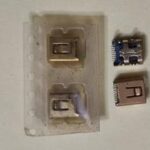 کانکتور شارژ گوشی چینی مدل N82 8PIN