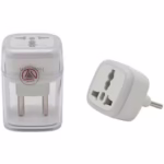 مبدل دو شاخه‌ برق و محافظ ولتاژ هادرون مدل a10-1