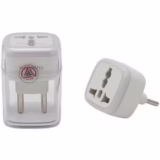 مبدل دو شاخه‌ برق و محافظ ولتاژ هادرون مدل a10-1