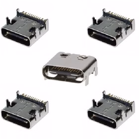 کانکتور شارژ گوشی چینی مدل N96 12 PIN