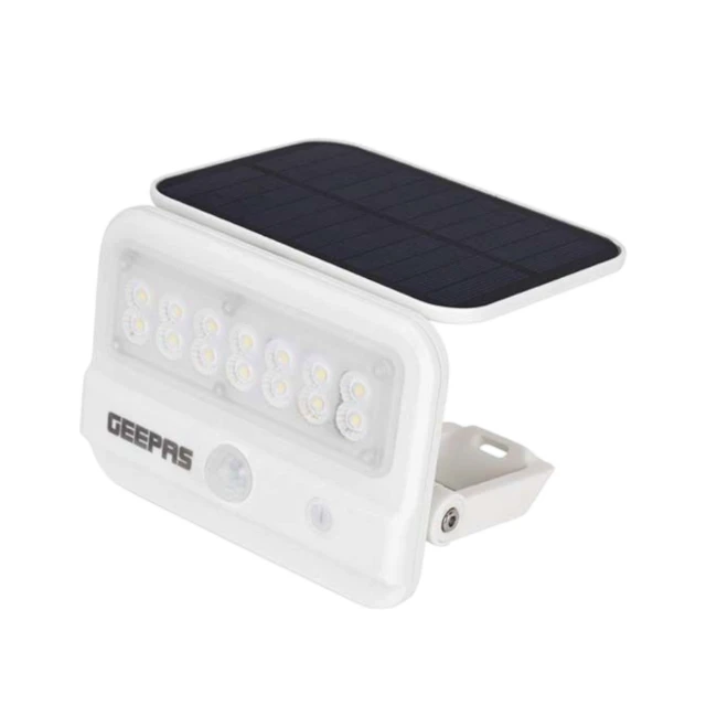 چراغ قوه خورشیدی GEEPAS مدل GESL55144