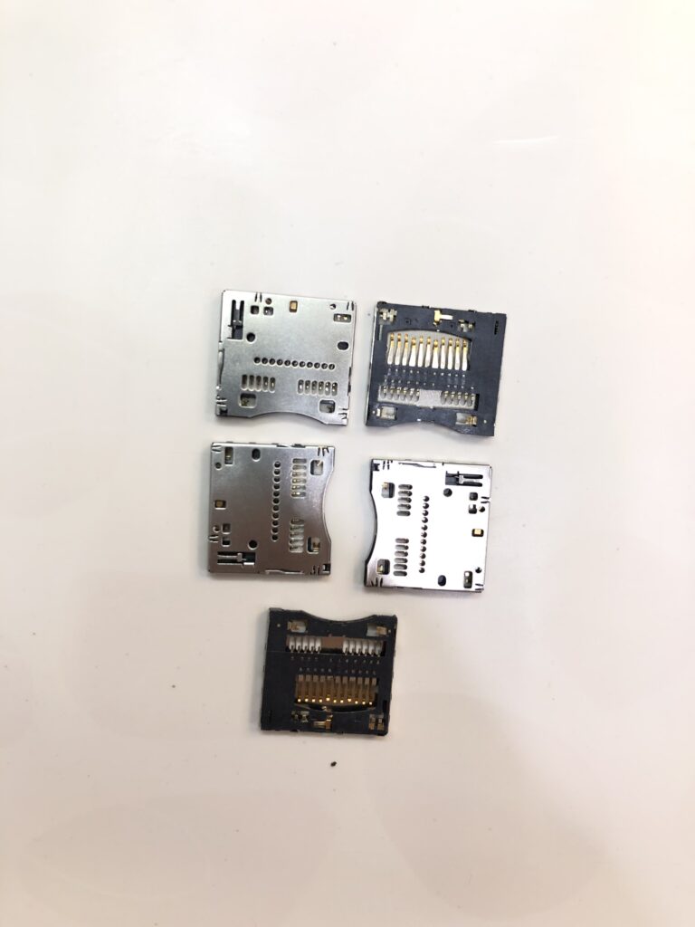 کانکتور مموری گوشی نوکیا مدل N73