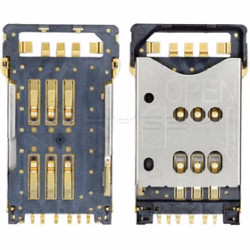 کانکتور سیم کارت گوشی نوکیا مدل N82