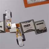 فلت مموری و سیم کارت گوشی سونی اریکسون مدل C902