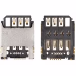 کانکتور سیم کارت گوشی سامسونگ مدل S4 mini