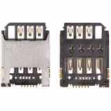کانکتور سیم کارت گوشی سامسونگ مدل S4 mini