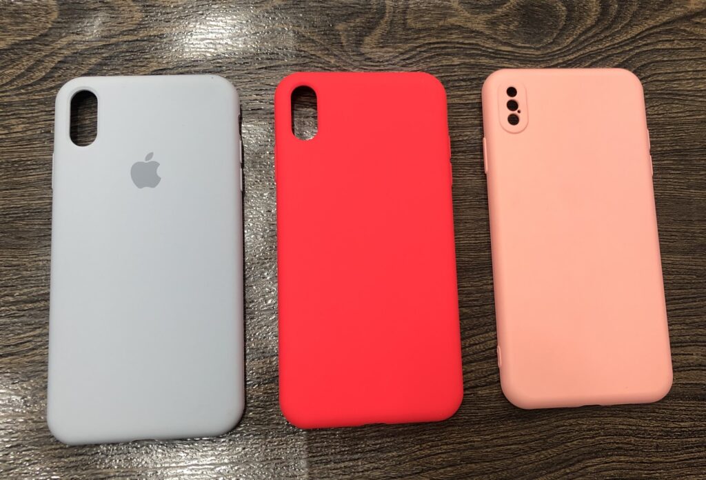 قاب و گارد سلیکون گوشی ایفون مدل Xs max