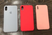 قاب و گارد سلیکون گوشی ایفون مدل Xs max