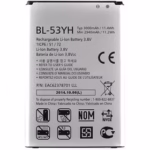 باطری گوشی ال جی مدل BL53YH