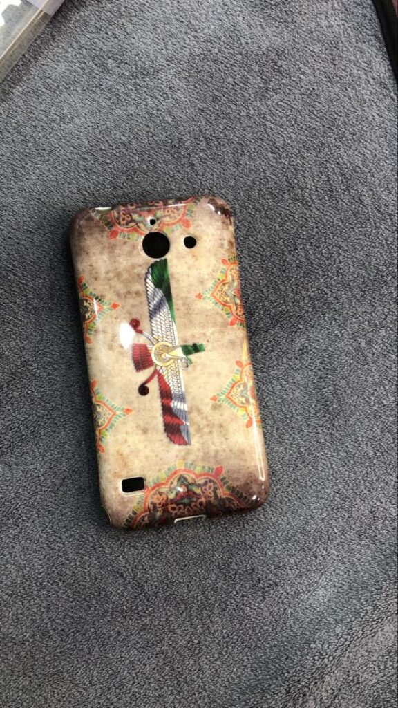 قاب و گارد گوشی هواوی مدل y550