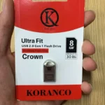 فلش مموری Koranco مدل Crown Ultra Fit 8GB