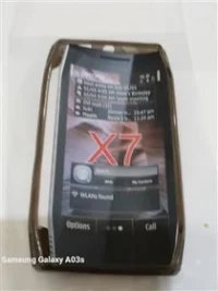 قاب و گارد ژله ی  نوکیا مدل X7