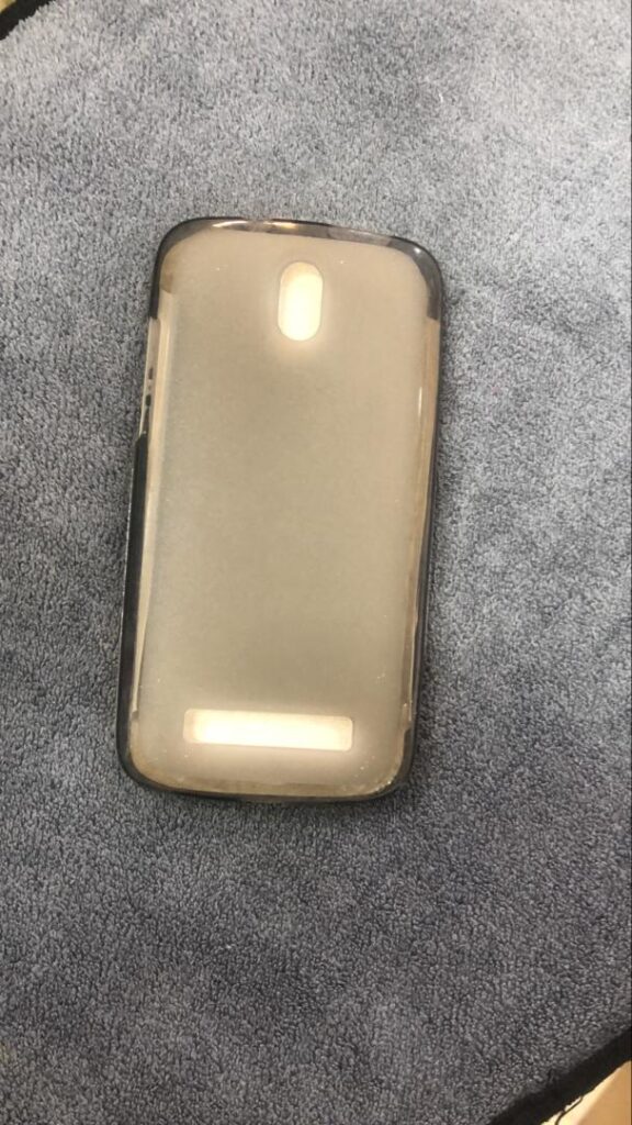 قاب و گارد ژله ی HTC مدل۵۰۰