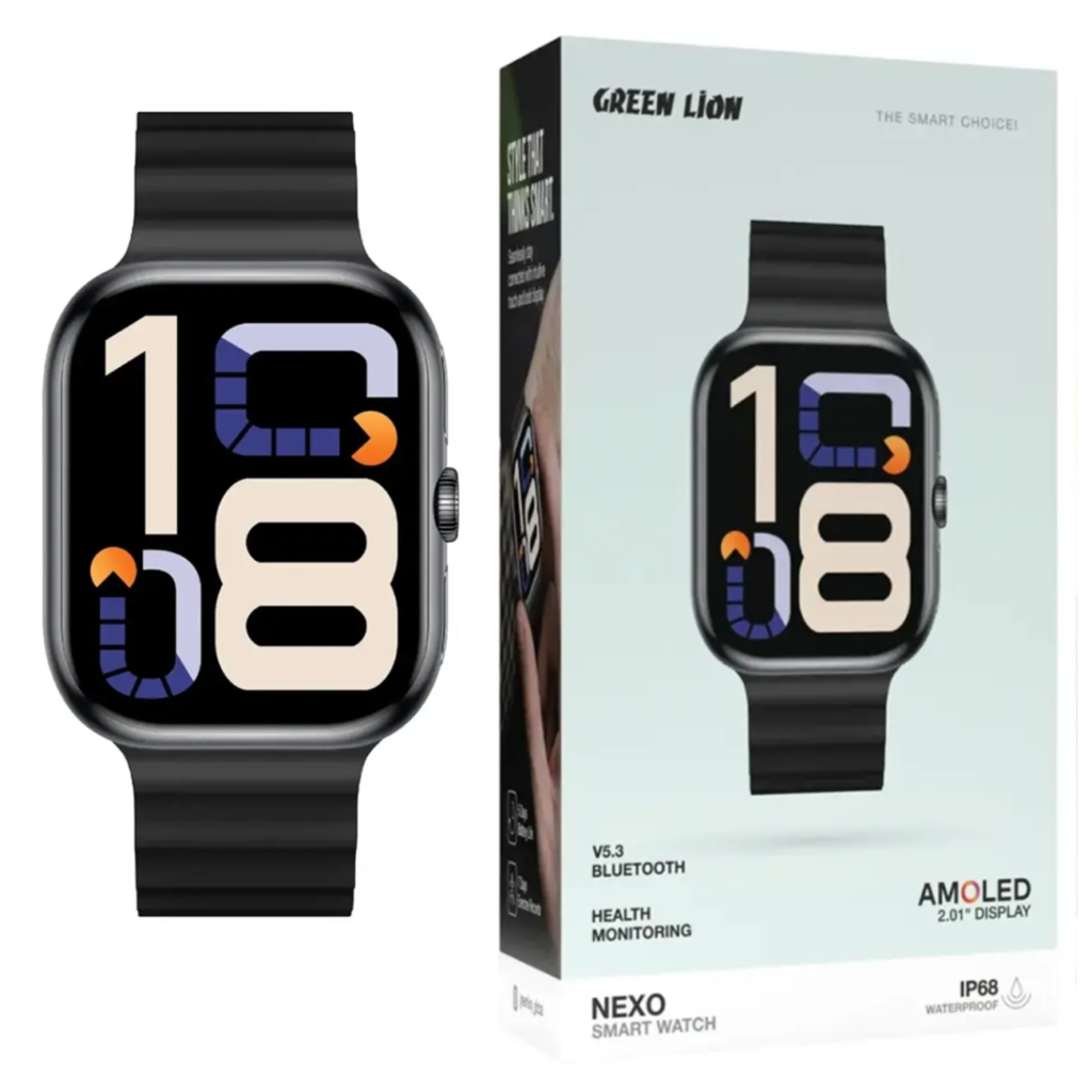 ساعت هوشمند GREEN LION مدل nexo