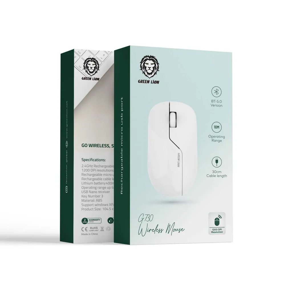 ماوس کامپیوتر GREEN LioN مدل G730