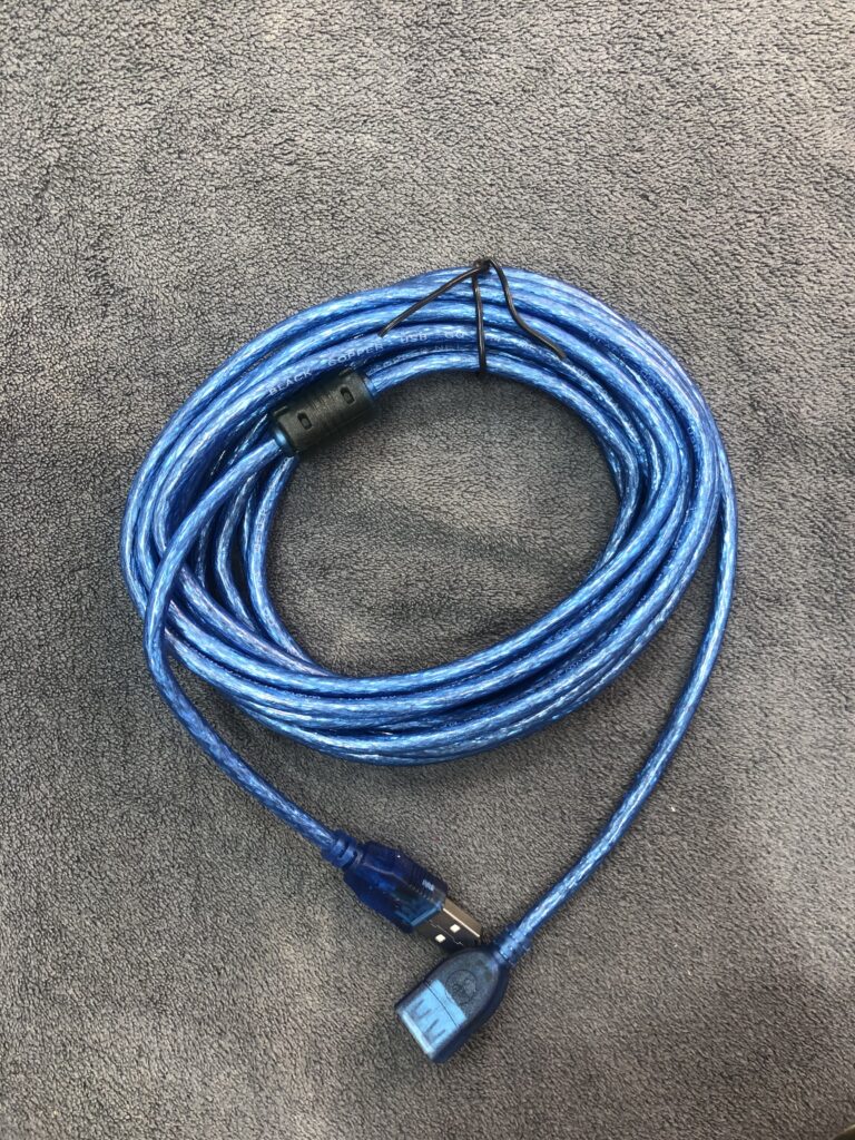 کابل USB نر به ماده ۵M