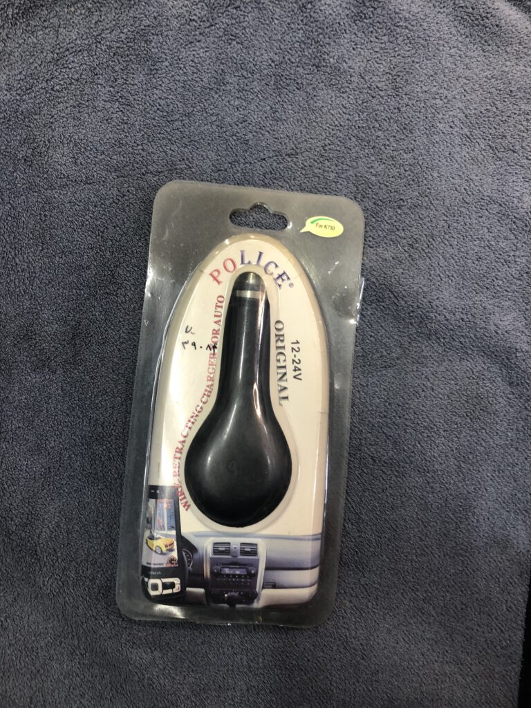 شارژر فندکی سونی اریکسون K750