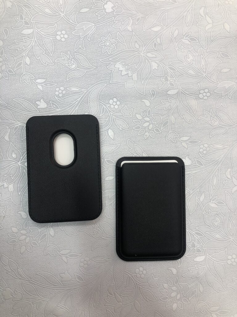 جا کارتی مگسیو دار مدل leather wallet