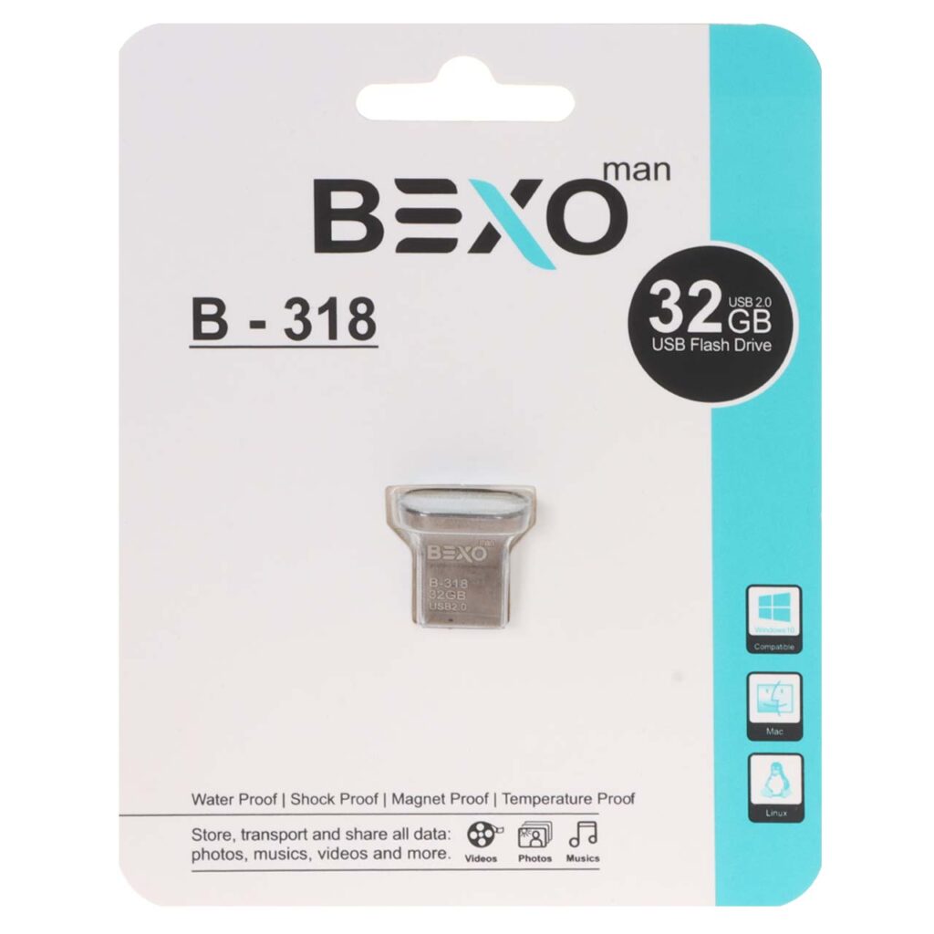 فلش مموری BEXO B-318 USB 2.0 32G