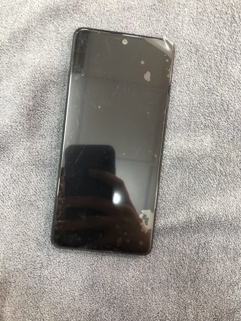 تاچ و ال سی دی با شاسی گوشی Redmi note10 PRO