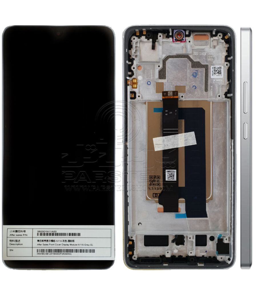 تاچ و ال سی دی با شاسی گوشی poco x6pro