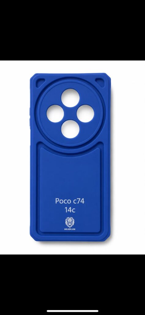 قاب و گارد گوشی شیاومی مدل POCO 14C C75