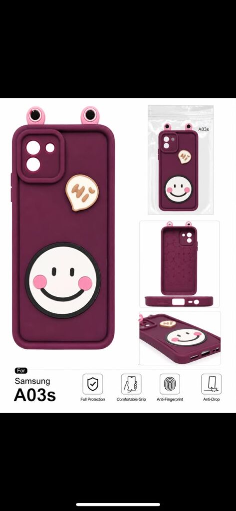 قاب و گارد گوشی سامسونگ مدل A03S