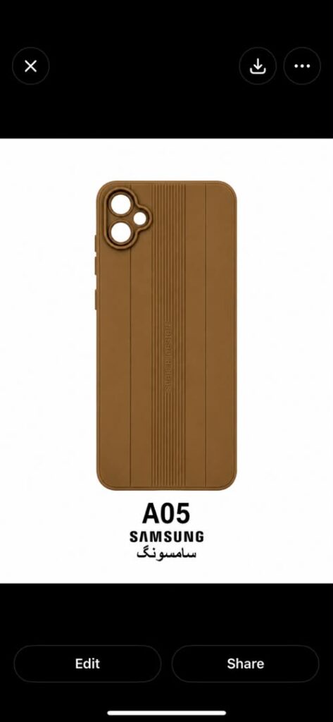 قاب و گارد گوشی سامسونگ مدل A05