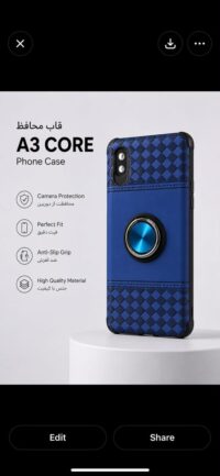 قاب و گارد گوشی سامسونگ مدل A3 CORE