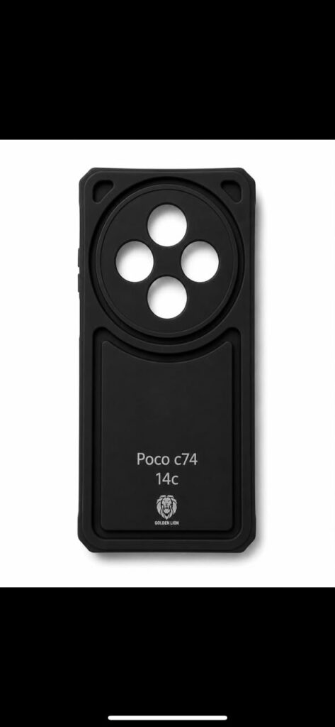 قاب و گارد گوشی شیاومی مدل POCO 14C C75