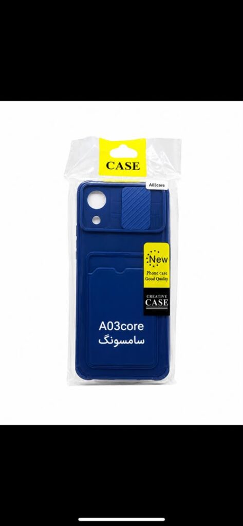 قاب و گارد گوشی سامسونگ مدل A03 CORE