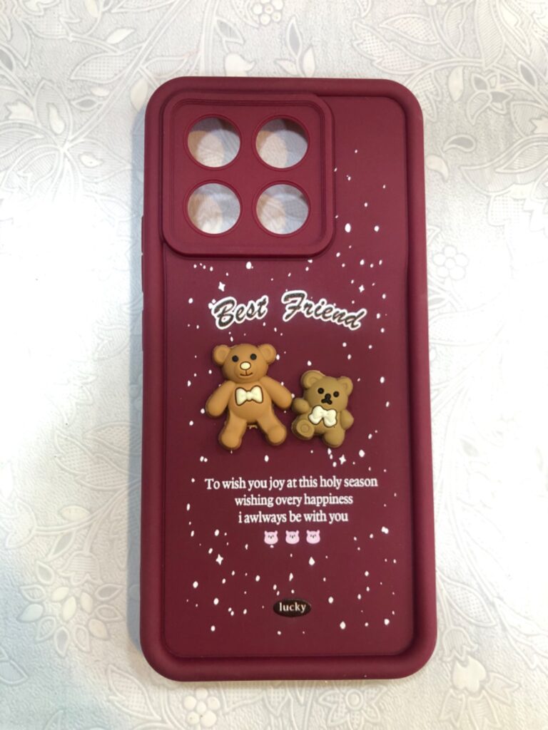 قاب و گارد شیامی مدل poco X6 pro 5G