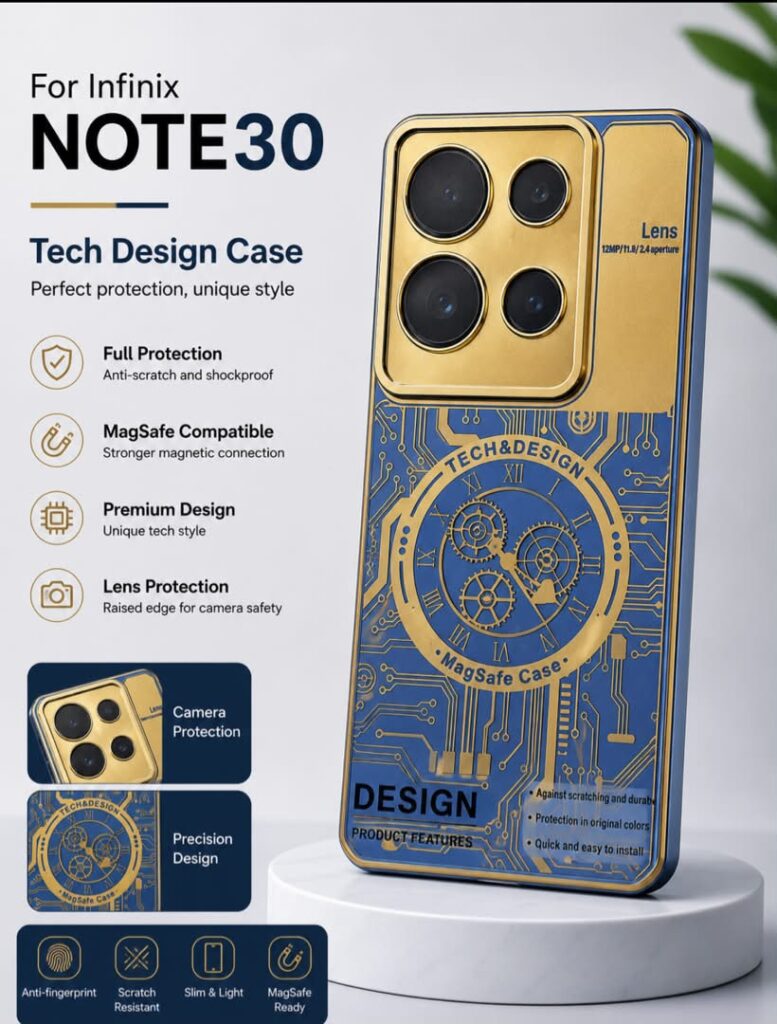 قاب و گارد گوشی شیاومی مدل NOTE 30