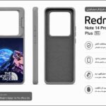 قاب و گارد گوشی مدل Redmi Note 14PRO plus 5G