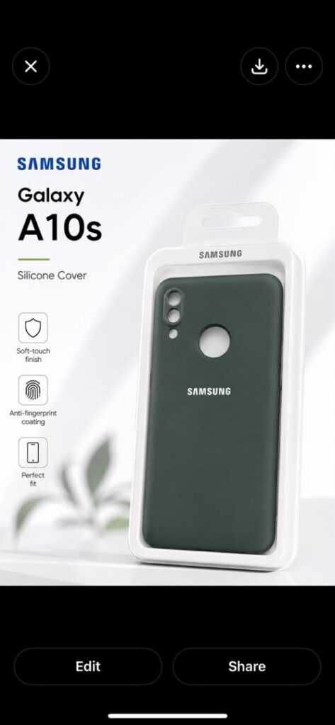 قاب و گارد گوشی سامسونگ مدل A10S
