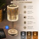 چراغ خواب کریستالی موزیکال