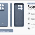 قاب و گارد گوشی مدل Redmi Note13 Pro 5G