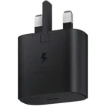 آداپتورسه پین سامسونگ مدل EP-TA800NBEGWW مشکی 25W PD ADAPTER USB-C