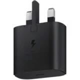 آداپتورسه پین سامسونگ مدل EP-TA800NBEGWW مشکی ۲۵W PD ADAPTER USB-C
