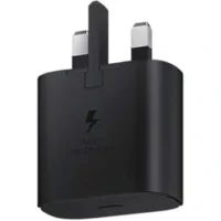 آداپتورسه پین سامسونگ مدل EP-TA800NBEGWW مشکی ۲۵W PD ADAPTER USB-C