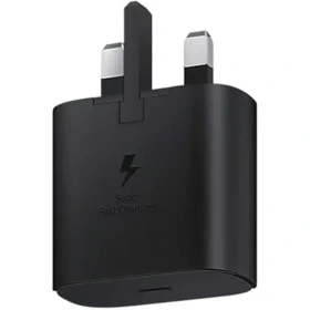 آداپتورسه پین سامسونگ مدل EP-TA800NBEGWW مشکی ۲۵W PD ADAPTER USB-C